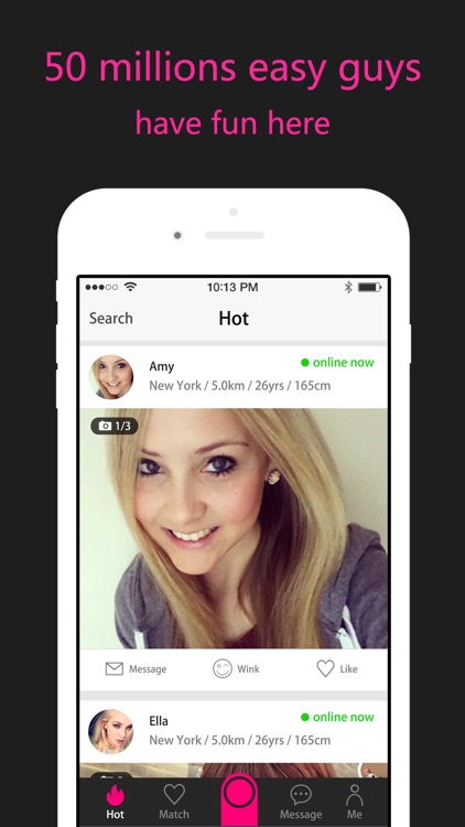 One Night Dating - Flirt & Hook Up With Hot Single