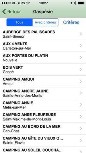 Campings du Québec(圖5)-速報App