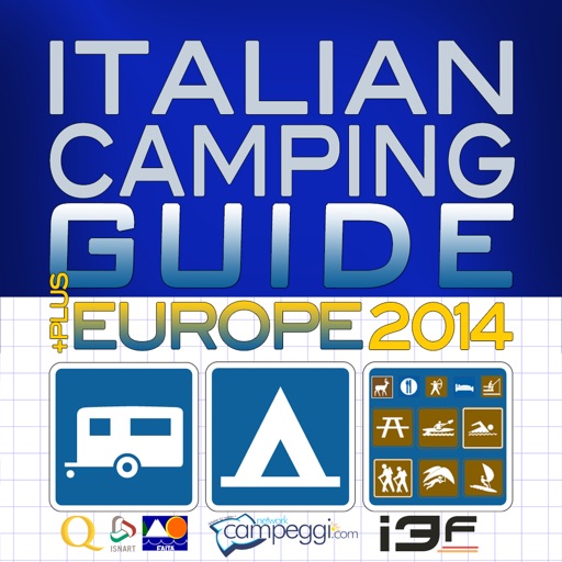 Camping Guide Italy & Europe 2014 i3F icon