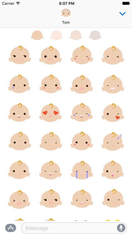 BabyMoji! screenshot-3