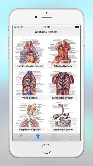 Anatomy - 1K+ Illustrations(圖2)-速報App