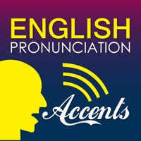 English Pronunciation Training US UK AUS Accents ne fonctionne pas? problème ou bug?