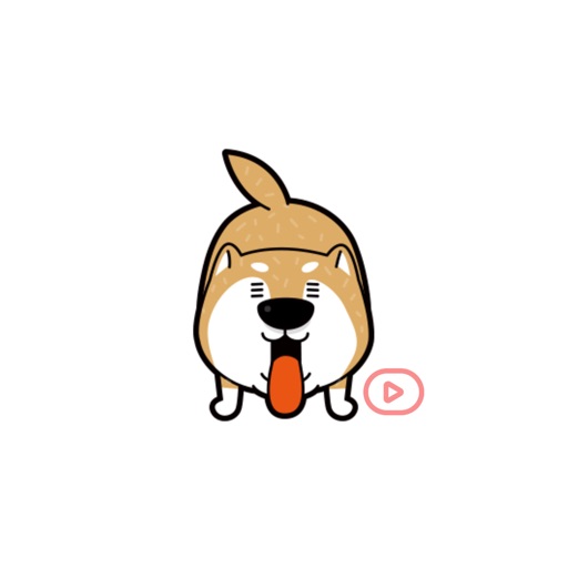 Doggomoji - doge animated gif stickers