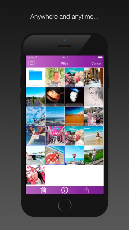 Egocast x. WiFi social group screenshot-4