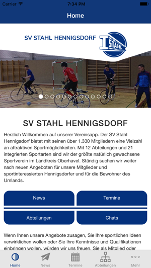 SV Stahl Hennigsdorf(圖2)-速報App