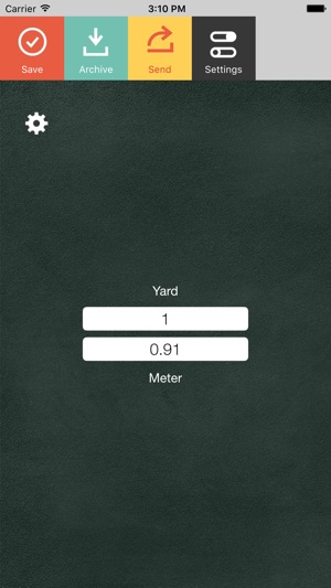 Yard Meter