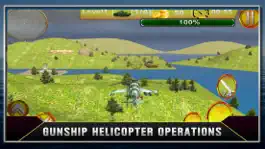 Game screenshot HELICOPTER Shoot Rotket Simulation 3D apk