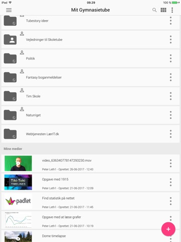 Gymnasietube screenshot 3