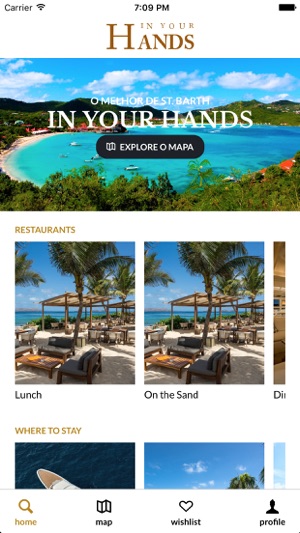 Saint Barth In Your Hands