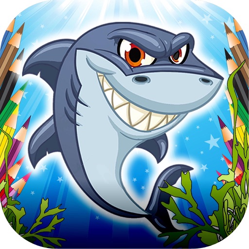 跳跃的鲨鱼－好玩的休闲小游戏 icon