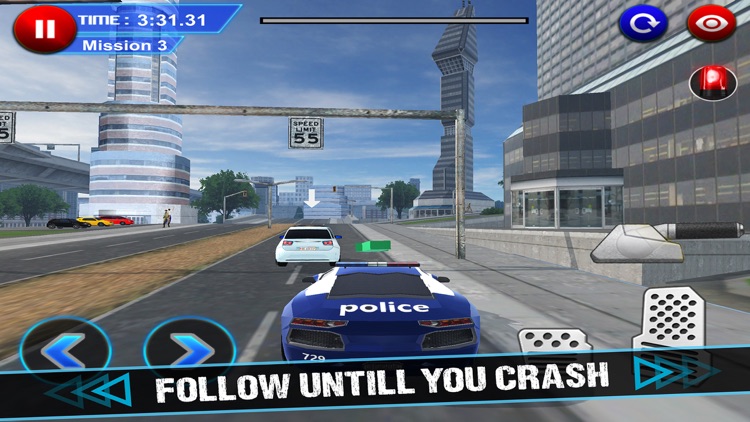 Police Car Driving 3D Game screenshot-3