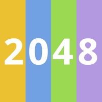 2048 Colors Tile Puzzle Game Challenge your brain