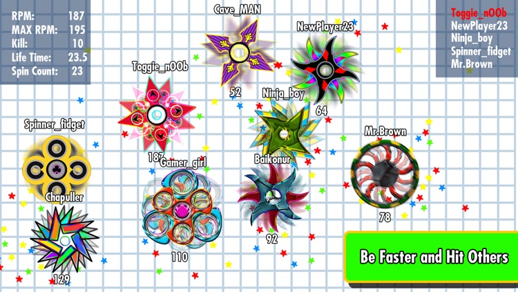 spinner.io spinz fidget spinner