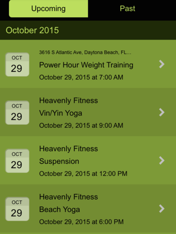 Cherise's Heavenly Fitness screenshot 4