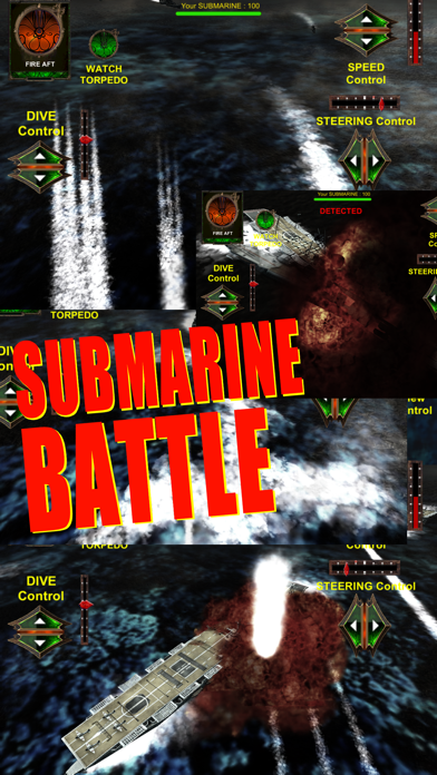 How to cancel & delete Battle of Submarine -V3 from iphone & ipad 4