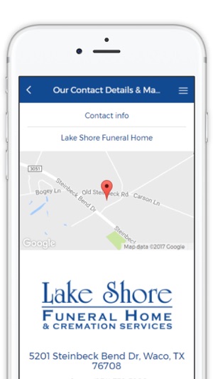 Lake Shore Funeral Home(圖3)-速報App