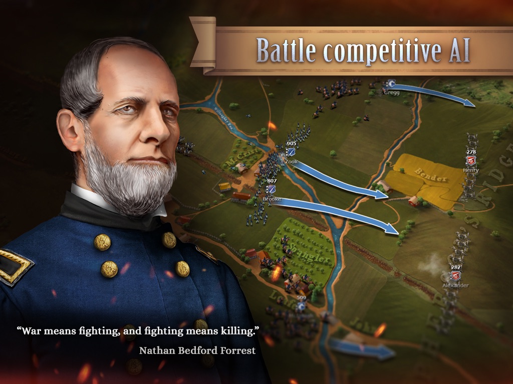 Ultimate General™: Gettysburg screenshot 2