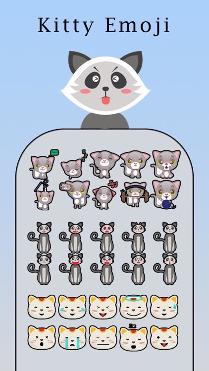 Kitty Emoji Lite