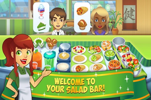 Fast Food Chef - Burger  Cooking & Restaurant Shop screenshot 2