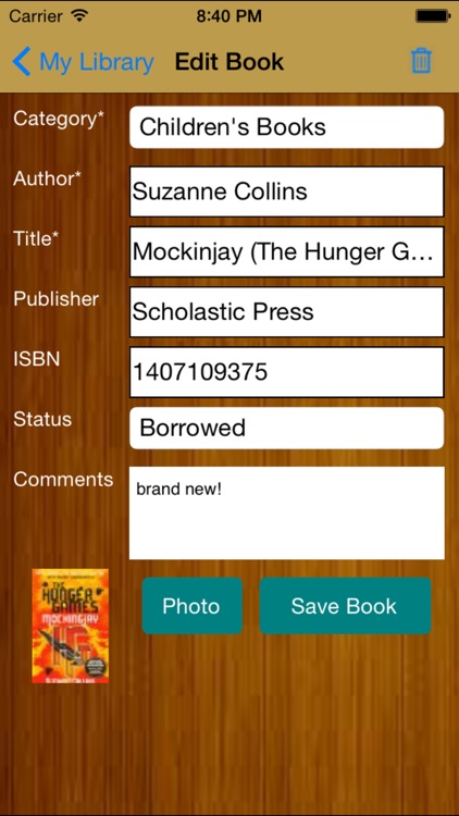 My Library Basic screenshot-3