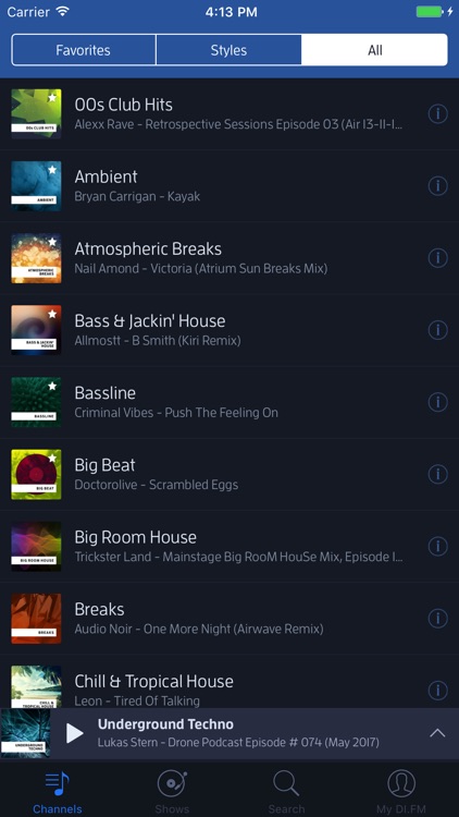 DI.FM Radio screenshot-0