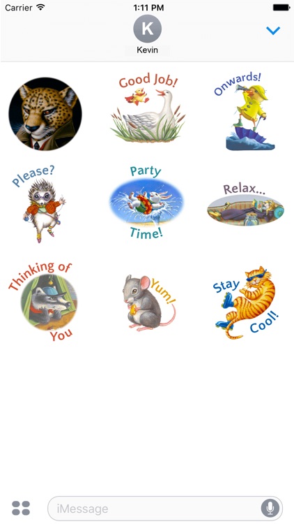 Cute Critters by Mary Jane Begin screenshot-3