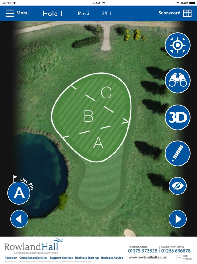 Langdon Hills Golf Club - Buggy(圖4)-速報App