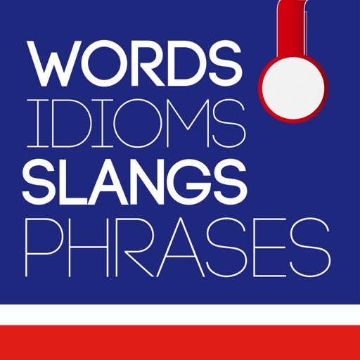 English Vocabulary Builder - Words Phrases Idioms Icon