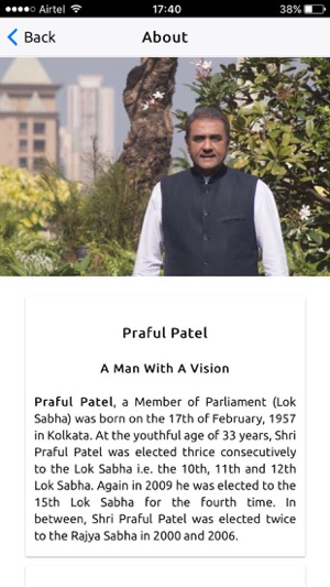 Praful Patel(圖2)-速報App