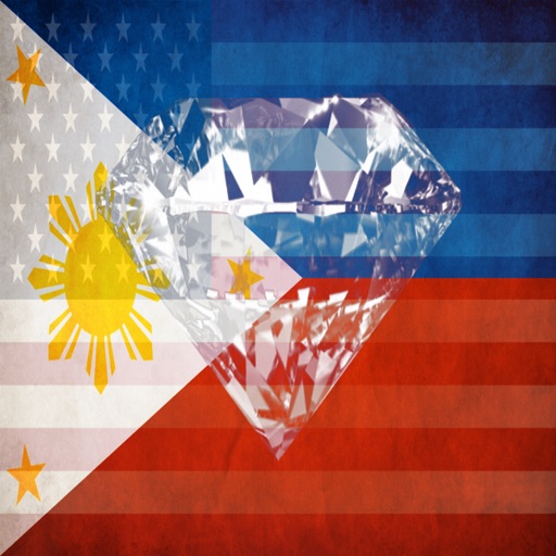 Filipino Phrases Diamond 4K Edition icon