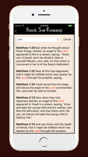 Hebrew Names Version Bible - American Standard(圖5)-速報App