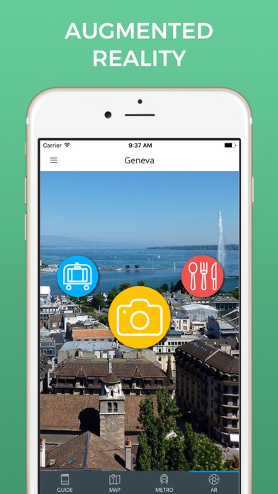 How to cancel & delete Geneva Travel Guide with Offline Street Map from iphone & ipad 2