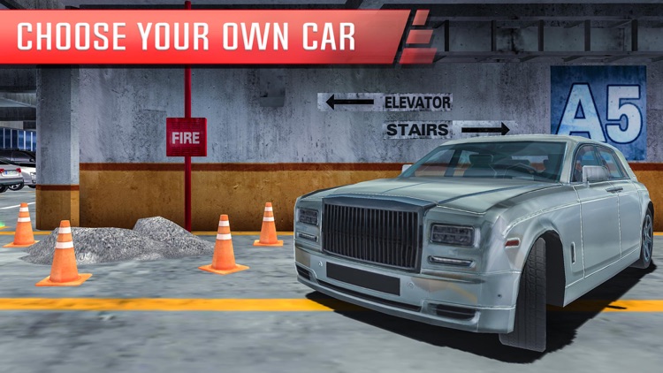 Multi Level Parking Simulator