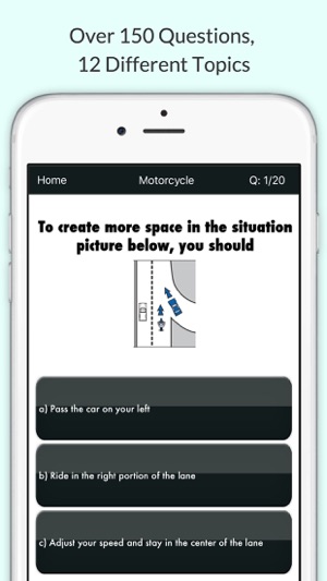 Motorcycle M Test Prep(圖2)-速報App