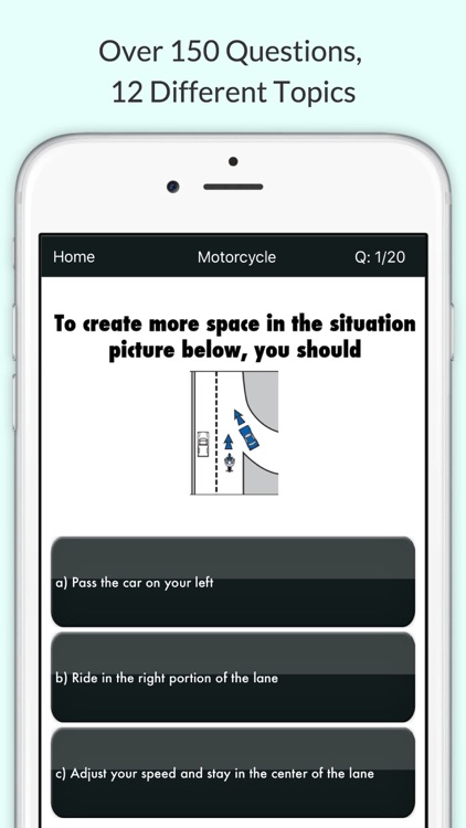 Motorcycle M Test Prep