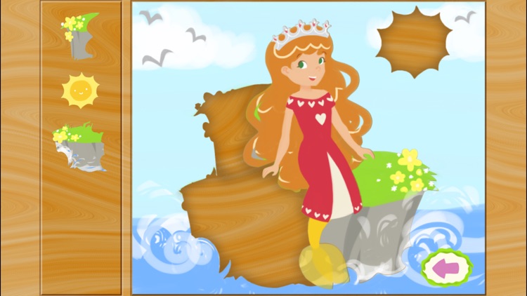 Mermaid Princess Puzzles Games