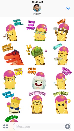 Brainy Arkies Stickers(圖5)-速報App