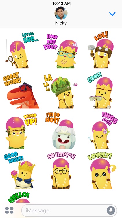 Brainy Arkies Stickers screenshot-4
