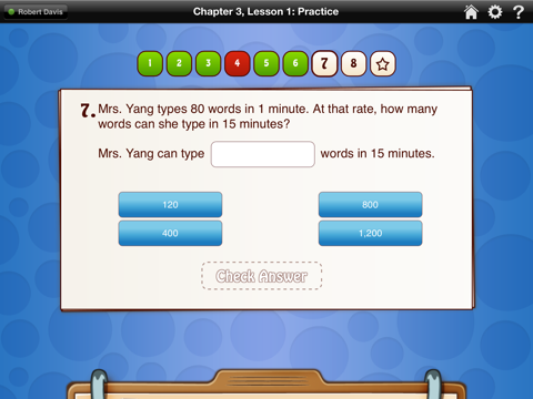 Go Math! Daily Grade 4 screenshot 4
