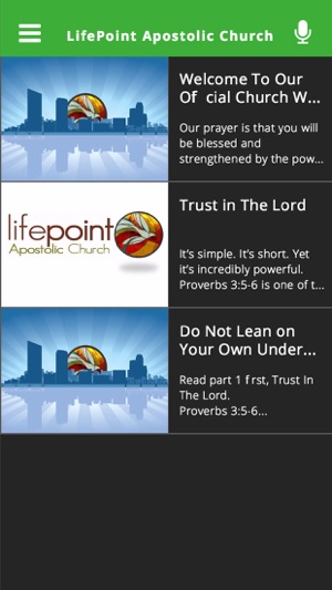 LifePoint Apostolic Church(圖3)-速報App