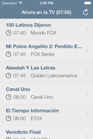 Televisión Colombiana screenshot 4