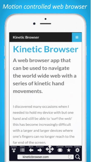 Kinetic Browser HD