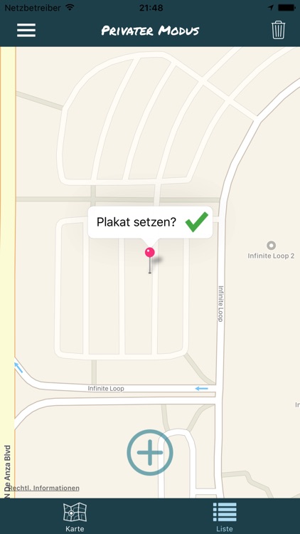 Wo ist mein Plakat?