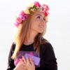 Icon Flower Crown App-Change hairsyle with flower crown