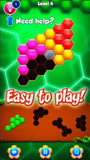 Hexa Bricks: The Brain Game(圖5)-速報App