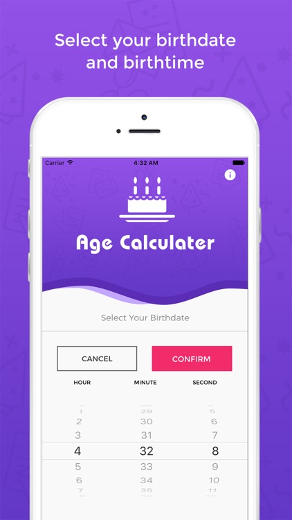 Age Calculator - Birthday Calculator