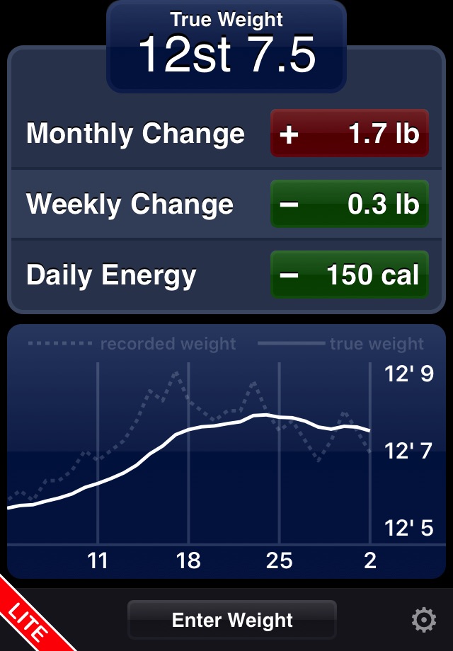 True Weight Lite screenshot 4