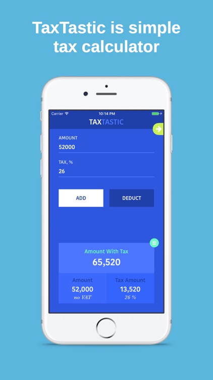 TaxTastic – Tax Calculator