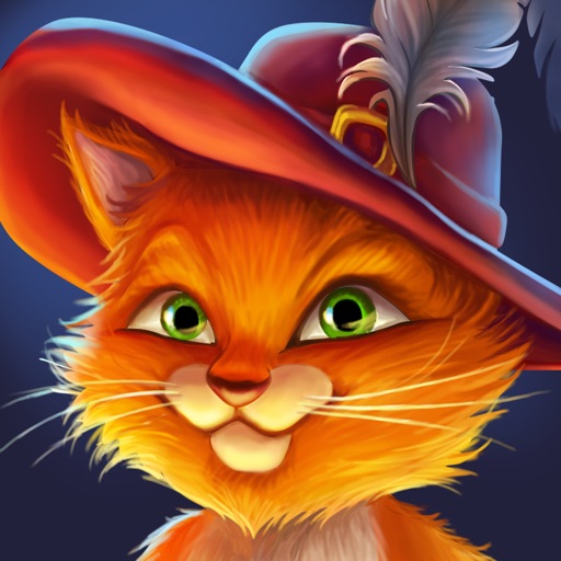 Puss in Boots: A Fairy Tale for Kids iOS App