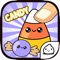 Find out what happens to an candy food evolution when the evolution started, combine two candies to evolve and discover the most curious and funny forms of your favorite food